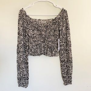 Urban Outfitters Long-Sleeve Top